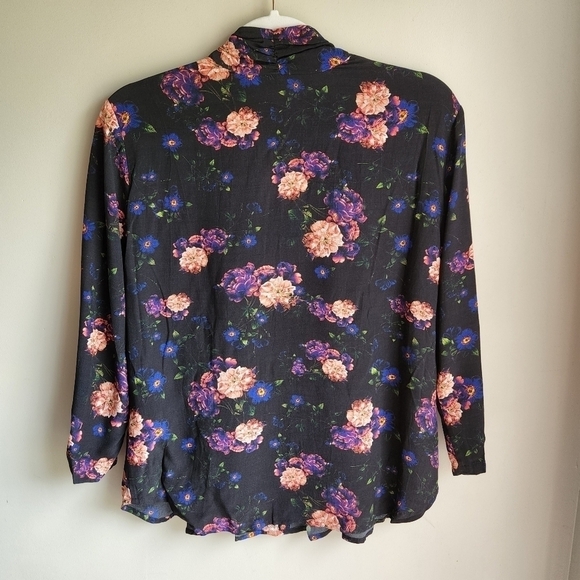 IRO Noun Floral Smock Top Size S/M - Picture 6 of 8
